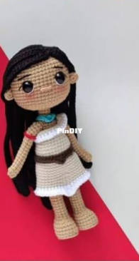 Tejidos Carito - Carolina Meneses - Pocahontas - Spanish CAL version