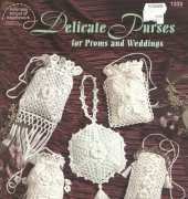 American School of Needlework 1333 Delicate Purses for Proms and Weddings by Nan Mensinga 2002
