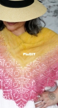 Globemallow by Rosemary (Romi) Hill - A Special Skein