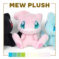 Sew Desu Ne? - Choly Knight - Mew Plush - Machine Embroidery Files - Free