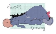 Designer Stitches - A49 - Eeyore Feeling Dreamy for PCS11