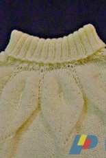 Poncho de hojas by Inés Castro-Spanish-Free