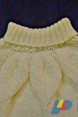 Poncho de hojas by Inés Castro-Spanish-Free