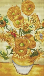 Sunflowers by Van Gogh from Cuadros 38 XSD