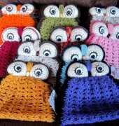 Witch Hazel Designs - Owl Shell Tea Cozy