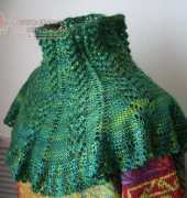 Victorian Neck Cozy by Wendy D. Johnson-Free