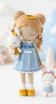 Aradiya Toys - Olka Novytska - Friendy Leah - Vriendinnetje Leah - Dutch - Translated