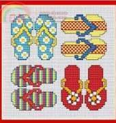 Sullivans Flip Flops by Sue Hillis Designs
