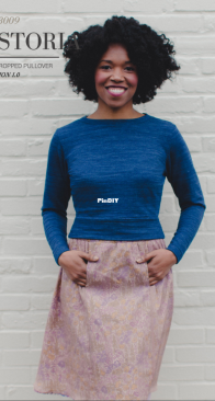 Seamwork –  Astoria pullover – Sizes 0-26