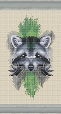 Rin-Stitch - Raccoon by Ekaterina Tarasova