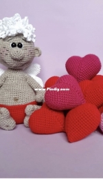 Knitting House Sveta - Svetlana Bozhko - Cupid and Heart - Russian - Free