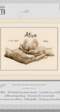Vervaco PN-0202331 Hands and Feet