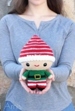 Storyland Amis - Holly Faith Salzman - Cuddle Sized Presley the Elf