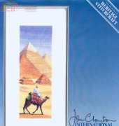 Heritage Stitchcraft - John Clayton International JCPY582 The Pyramids XSD