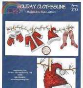 Imaginating 2733 - Holiday Clothesline