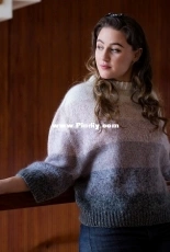 Filcolana-Ingeborg Sweater by Ditte Lerche-English,Danish,German-Free