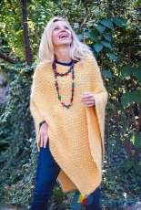 Poncho by Evi Volf -Free