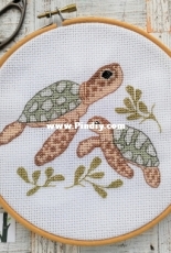 Little Beach Hut - Turtley Love PCS