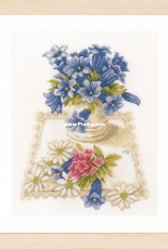 Lanarte PN-0169670 Blue Flowers XSD + PCS