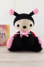 Sweet Oddity Art - Carolyne Brodie - Rizzo the Ladybug