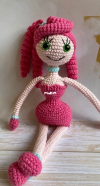 Lovely Toys YR - Julia Rapata - Mommy Long Legs