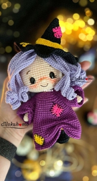 Dilekshome - Dilek Candan - Tiny Sugar Witch - Minik Şeker Cadısı - Turkish