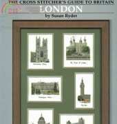 Heritage Stitchcraft CG011 The Cross Stitchers Guide to Britain London by Susan Ryder