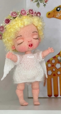 Oksana Somati -doll angel