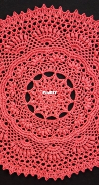 Nelly Klos - Olivia Doily - English