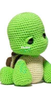 AGAmigurumi - Agata - Tortoise