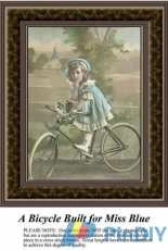 Sunrays Creations SP-24 A Bicycle Built for Miss Blue