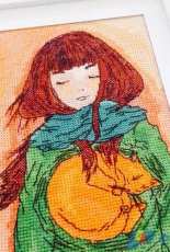 Asmadei - Girl with Cat