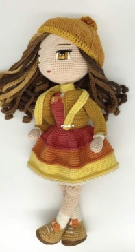 To CrocheTree - Ticiana Larocca and Adriana Dull - Melissa Doll