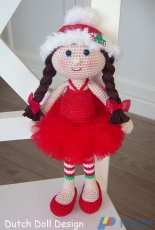 Dutch Doll Design - Philia de Jongh - Christmas Fairy