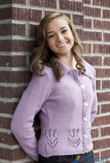 Venezia Sport Girly Girl Cardi  Melissa Leapman free