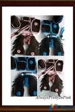 Always Pretty in Pink - Wanetta Cavanaugh - Baby Costume Cowboy Chaps Set