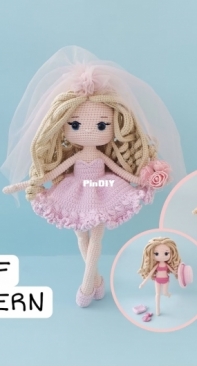 Amigurumi Land - Esra Erdurcan - Barbie