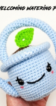 Knot Bad Crochet - Vincent Green-Hite - Welcoming Watering Pot