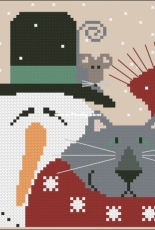 Vals Stuff CS056 - Frosty Friends PCS + XSD