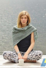 Two Little Plums-Dockside MKAL Shawl by Alicia Plummer