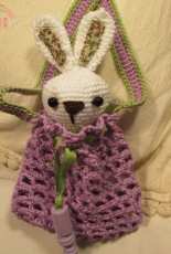 Galamigurumis - Gala Rebes - Bunny and her bag - Spanish - Free