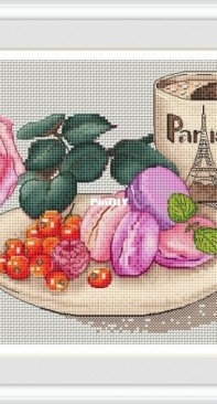 Breakfast in Paris by Tamriko Lamaridze