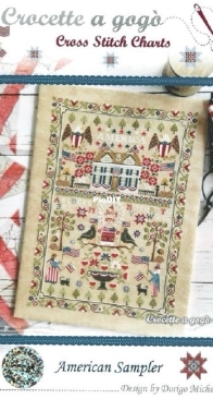 Crocette a Gogó - American Sampler by Dorigo Michela