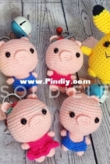 Mix keychain