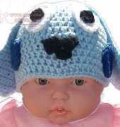 Blues Puppy Hat - Weldon Originals