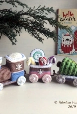 Valentina Voskovnuk / Voskovnyuk - Christmas Train - Russian - Free