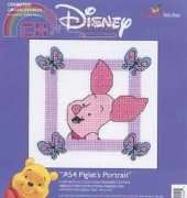 Designer Stitches A54 - Piglets Portrait