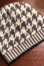 Houndstooth Slouch by Jon Gibson-Free