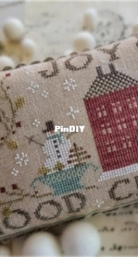 With Thy Needle & Thread CS319 Joy & Good Cheer XSD