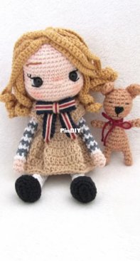 Haslea Crochet - Anaëlle Tanniou - M3gan